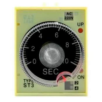 Pеле времени 220V ST3PC-D (1-10s/100s/10m/60m) Энергия, 10 шт - Электрика, НВА - Реле, автоматизация и управление - Реле времени - магазин электрооборудования amperomvolt.ru