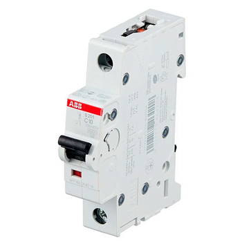 Автоматический выключатель ABB S201 1P 20А (С) 6kA - Электрика, НВА - Модульное оборудование - Автоматические выключатели - магазин электрооборудования amperomvolt.ru